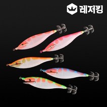 DTD 피르카 에기 2.5호 바다루어낚시용품, 레드(RED)