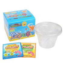 2000꼬마새우키우기 꼬마 새우 기르기 바다생물 씨몽키 키트 어린이체험, 단품, 단품