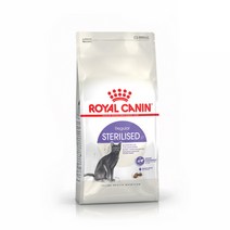 로얄캐닌 스테럴라이즈드 고양이 다이어트 사료, 2kg