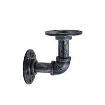 을CP + 파이프 DIY 선반대 엔틱실버 브라켓 받침대 인테리어_S/N:68+68E608 ; 선반대 파이프선반대 선반받침대 선반브라켓 선반지지대 선반거치대 까치발 선반다리 벽고정다리 벽고정선반 선반꺽쇠 CJN22E6