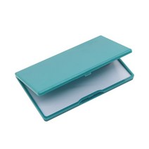 뜨개바늘 뜨개바늘세트 대바늘 대바늘세트 마그네틱 바늘 보관 케이스 3 색 사각형 자기 키퍼 크로스 스, 02 dark green