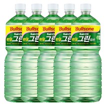 불스원 레인OK 에탄올 그린워셔 1.8L X 5개