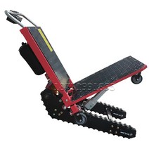 계단리프트 전동 계단 카트 휠체어 리프트 운반기, 대형 계단 오르기