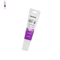 실리콘 실란트 실리콘건 오공 접착제 투명 신에츠실리콘 마감재 핸드씰 공업용실리콘 건축용실리콘 욕실용 100ml 고무헤라 2P 우레탄헤라 헤라세트 울프크래프트 실리콘용품 4331000 마감헤라, 실리콘 실란트 오공 투명 핸드씰 욕실용, 2개