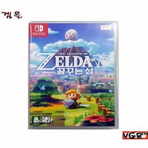 [닌텐도 스위치] 젤다의 전설 꿈꾸는 섬 한글판 중고