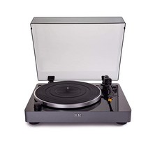 ELAC Miracord 50 Turntable Glossy Black with Silver Base (MRC501-GB), 1