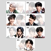 방탄소년단 BTS 2020 렌티큘러 티머니카드, 랩몬스터