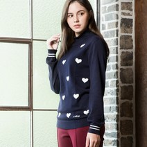 윌링 Rachel 여성골프웨어 소프트 니트 NAVY