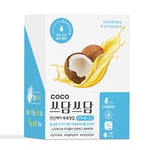 코코 쓰담쓰담 발효 코코넛오일 강아지 어덜트 전신케어 워터리스 목욕장갑 물티슈 목욕티슈 33매