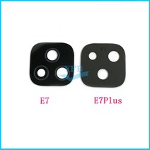 카메라렌즈 호환 컨버터 카메라용품모토로라 모토 E7 플러스 E6 플레이 후면 카메라 유리 렌즈 스티커 테이, 04 E7