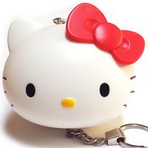 헬로키티 여성 어린이 안전 호신용경보기, 1개