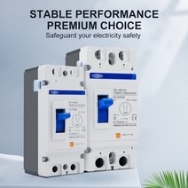 회로보전태양광 PV용 MCCB 과부하 보호 스위치 보호기 몰드 케이스 회로 차단기 2P DC B 곡선 500V, 06 250A