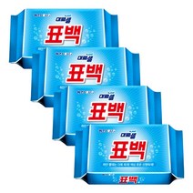 동산 마르셀 표백 비누 230g, 4개