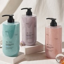 바스파 호주산천일염 대용량 스크럽 바디워시 1000ml, 선택:02.스크럽워시_라벤더향