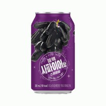 블랙사파이어 포도 스파클링 탄산음료 350mlx24캔