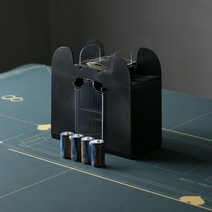 홀덤 카드 딜러 자동 셔플 섞는 머신 셔플러, 1-6 셔플, 1-6 데크용