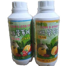 대유 물푸레 500ml 1호 2호 수경재배 관주양액비료, 물푸레 2호 B액