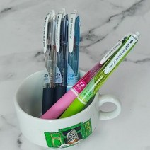 유니 제트스트림 0.7mm 2색볼펜+0.5 샤프 2+1 멀티펜 수입볼펜, 종류:핑크, 핑크