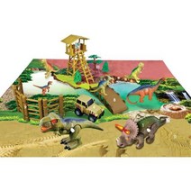 4살 남자 조카 공룡 선물 세트 좋아하는