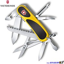 VICTORINOX 나이프 에보그립 옐로우 S18(98.6g) SWISS, 1개