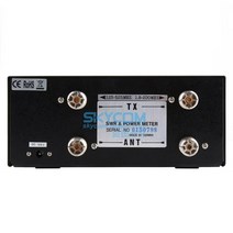 기존 NISSEI RS-502 와트 테스터 1.8-525Mhz HF VHF UHF 무선 통신 트랜시버 전력 SWR 미터103953