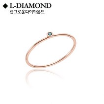 로이드 로이드 L-DIAMOND Dark Blue 베젤 스키니링 LRF22156D SB2