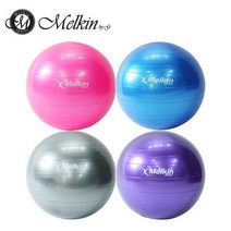 바보사랑 멜킨스포츠 안티버스트 스트라이프 짐볼 55cm.멜킨스포츠(무료배송), 짐볼_스트라이프_55cm_블루
