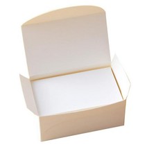 초대장 카드 100pcs 레트로 양면 빈 크래프트 종이 함 단어 카드 메시지 DIY 엽서 웨딩 선물, 01 white 100 sheets