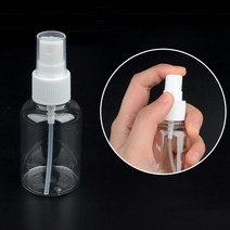 50ml 휴대용 소분 미스트 스프레이 공병 5p 향수 샘플 심플 디퓨저유리병