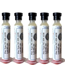공구 부품 2 개/몫 미국에서 만든 10cc NC-559-ASM 플럭스 페이스트 무연 솔더 4pcs 바늘, [09] As shown