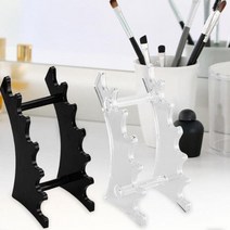 정리 메이크업도구 수납 거치대 브러쉬홀더 화장도구, 브러쉬홀더블랙BL04998