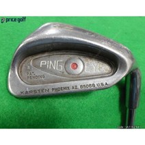 핑 EYE2 레드 스틸 8번 아이언 플렉스R, 단일 제품, 선택완료