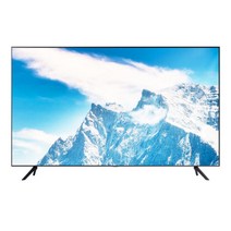 삼성패널 중소기업 85인치 UHD 4K TV 218cm LED TV 스탠드형 벽걸이 가능 방문 설치 1등급, 벽걸이형 방문설치