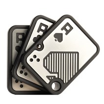 금속 피젯토이 핸드 슬라이더 푸시 키덜트 장난감, 지르코늄 합금 AAA