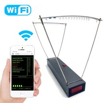 야구스피드건 스피드건 야구용품새로운 와이파이 30-9999 fps 속도계 촬영 크, 02 WiFi Speed meter