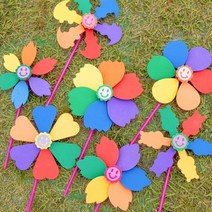 EVA바람개비 만들기 재료, 둥근꽃(50개)