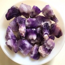 천연 자수정원석 620그램 rough amethyst