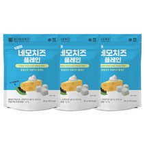 서울대 밥스누 S맘마 네모치즈 동결건조 크림치즈 3종 택1, 플레인 20g x 3개