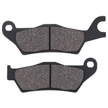 금당물산 줌머50 zoomer 호환 AHL-오토바이 세미 오가닉 메탈 프론트 브레이크 패드 혼다 CBF125 CBF 125, 01 Front 1 pair