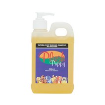 플러쉬퍼피 반려동물 내추럴 바디빌딩 샴푸 위드 위트점, 500ml, 3개