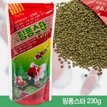 핑퐁 스타골드 금붕어 사료, 230g, 2개입