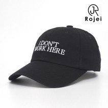 로제이 로제이 남여공용 아이돈 코튼 볼캡 RCN333_BLL