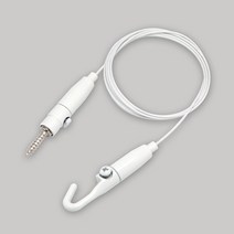 철물백화점액자걸이모음전액자레일와이어액자걸이픽쳐레일, C5 천장좁은틈 강력잠금(소) 화이트, 1개