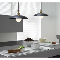 조명 펜던트등 식탁 카페 인테리어 인테리어등 파로 1등 식탁등, 화이트, 펜던트증 화이트