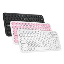 X-Key 38BT 미니 블루투스 키보드 다나와 키보드, 화이트