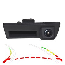 사이드블랙박스 화물차 3채널 블랙박스 hd ccd 자동차 후면보기 역방향 백업 트렁크 핸들 카메라 vw passat audi a4l6l3 s53 q357 호환, 동적