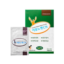 아이엔지메딕스 이뮤노벳CN [10포] 강아지/고양이 전용보약, 보약, 40개입
