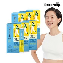 CJ제일제당 팻다운톡 깔라만시2.7g*10포 X 6박스, 없음