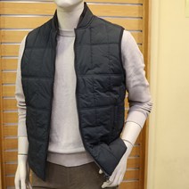[INDIAN] 주머니 많은 남성 캐주얼 패딩 조끼