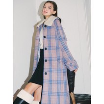 ZEROSTREET 프렌치 울 맥 코트 / 블루